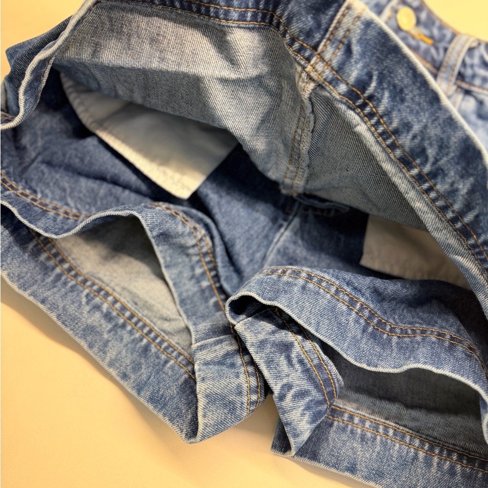 Princess Polly Blue Denim Mini Skirt - Picture 5 of 7